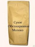 Сухое обезжиренное молоко ГОСТ 25 кг (Беларусь)