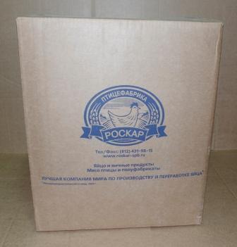 Сухой Яичный желток (коробка 25 кг) РОСКАР