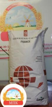 Какао алкализованное с низким соодержанием жира 10% мешок  (Франция)